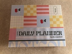 QTY OF ASSORTED ITEMS TO INCLUDE DAILY PLANNER : LOCATION - F RACK