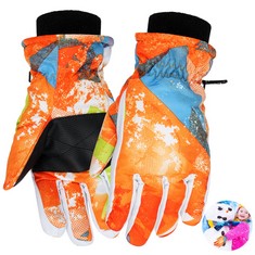 QTY OF KIDS HATS GLOVES TO INCLUDE KIDS SNOW GLOVES : LOCATION - F RACK
