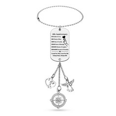 QTY OF ASSORTED ITEMS TO INCLUDE CAR PENDANT ANNIVERSARY GIFT RRP £792: LOCATION - G RACK