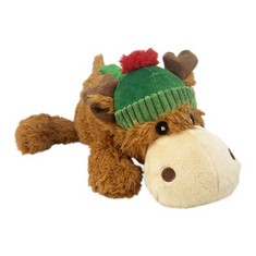 19 X KONG (CHRISTMAS/HOLIDAY COZIE REINDEER - TOTAL RRP £150: LOCATION - A RACK