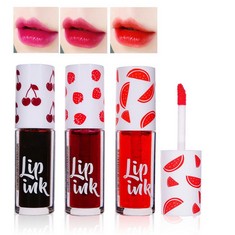 189 X 3 PCS MINI LIQUID LIPSTICK, LIP STAIN TINT SET, LIP GLOSS NOT EASY TO FADE NONSTICK CUP FRUITY SCENT MOISTURIZING NATURAL CARE WATERPROOF LIPSTICK MAKEUP GIFT - TOTAL RRP £943: LOCATION - G RAC