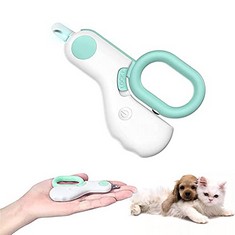 25 X PET DOG CAT NAIL CLIPPERS, DOG NAIL TRIMMERS FOR SMALL ANIMALS WITH LED LIGHTS, PROFESSIONAL BEAUTY CARE TOOLS, AVOID EXCESSIVE CUTTING, SUITABLE FOR TINY DOG CAT RABBIT BIRD PUPPY KITTEN (BLUE)