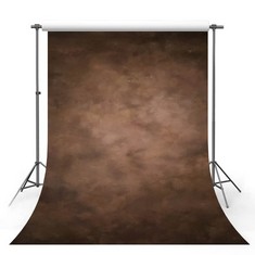 15 X MEHOFOND 5X7FT BROWN PHOTOGRAPHY BACKGROUND PHOTO BOOTH PROPS BANNER STUDIO BOOTH PROPS SUPPLIES BACKGROUND FOR PORTRAIT PHOTO GIFT BOX DECORATION - TOTAL RRP £195: LOCATION - G RACK