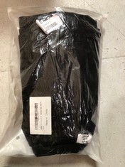 QTY OF CLOTHING TO INCLUDE MENS BLACK TROUSERS SIZE 34 32 LENGTH: LOCATION - G RACK