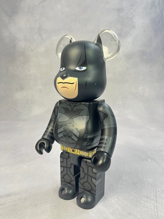 Bearbrick Batman 400% (The Dark Knight Version), Medicom Toy Corporation. (VAT ONLY PAYABLE ON BUYERS PREMIUM)