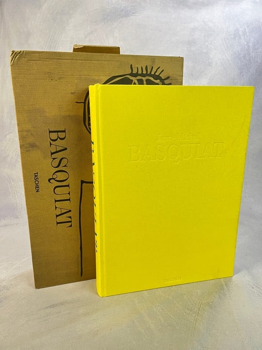 Jean-Michel Basquiat XXL Hardcover Book, Texts By Editor Hans Werner Holzwarth And Curator And Art Historian Eleanor Nairne (VAT ONLY PAYABLE ON BUYERS PREMIUM)