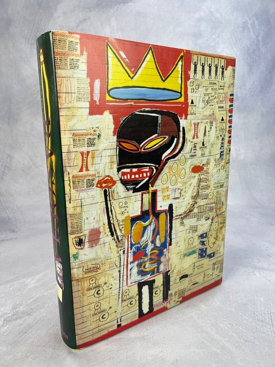 Jean-Michel Basquiat XXL Hardcover Book, Texts By Editor Hans Werner Holzwarth And Curator And Art Historian Eleanor Nairne (VAT ONLY PAYABLE ON BUYERS PREMIUM)