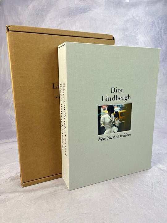 DIOR New York Archives, XL Hardcover Books By Peter Lindbergh (VAT ONLY PAYABLE ON BUYERS PREMIUM)