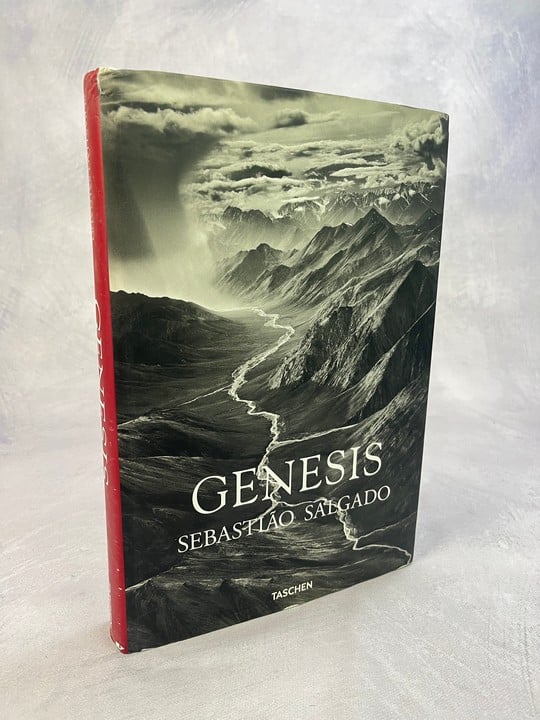 Genesis Sebastião Salgado. XL Hardcover Book (VAT ONLY PAYABLE ON BUYERS PREMIUM)