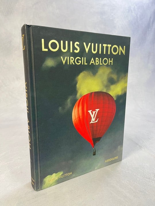 Louis Vuitton Virgil Abloh Hardcover Book By  Anders Christian Madsen (VAT ONLY PAYABLE ON BUYERS PREMIUM)
