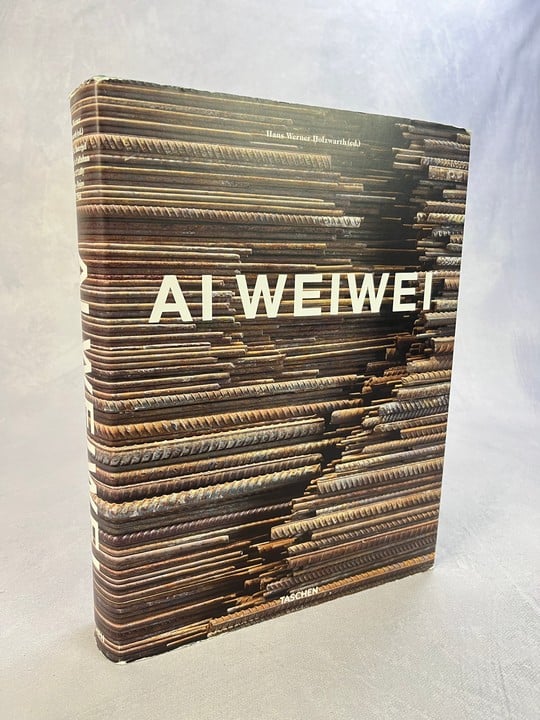 Al Weiwei Hardcover Book, Editor Hans Werner Holzwarth  (VAT ONLY PAYABLE ON BUYERS PREMIUM)