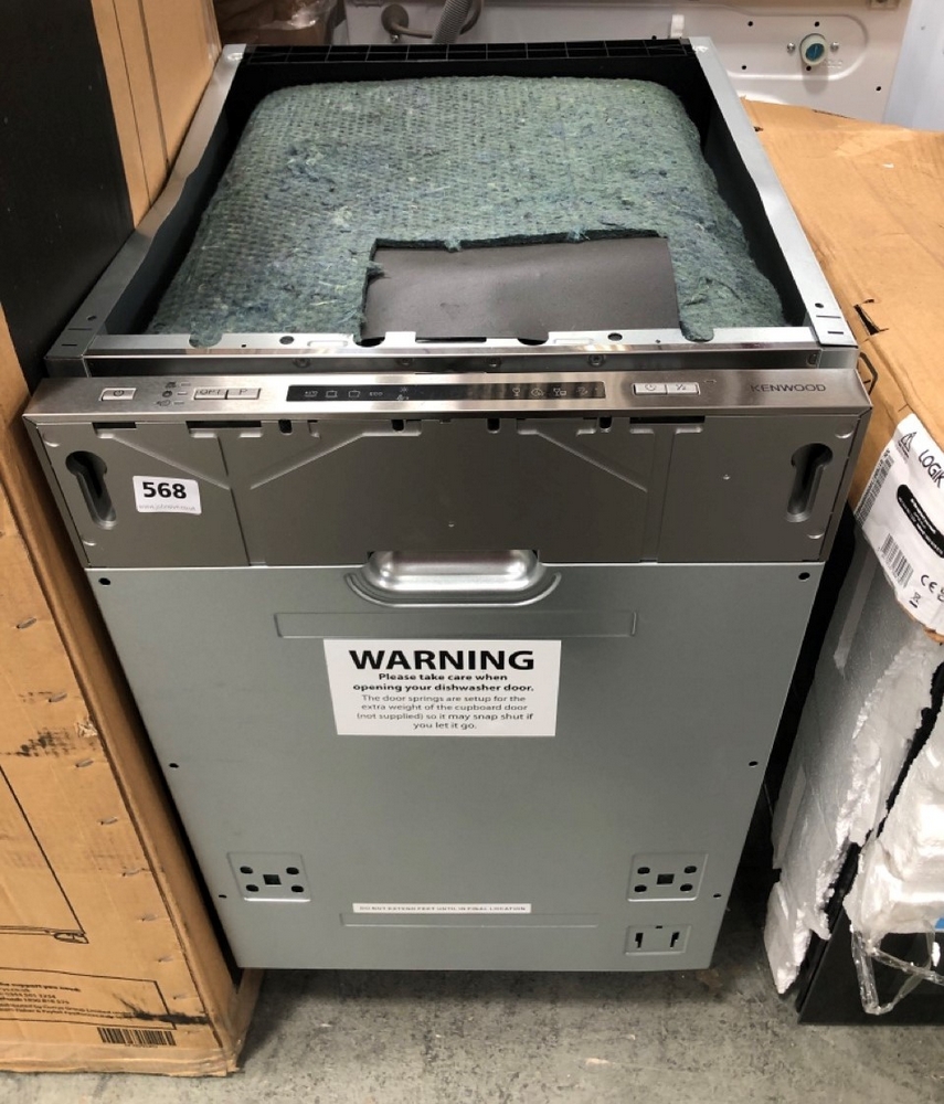 Kenwood Slimline Dishwasher Reviews Kenwood Kid45s20 Slimline