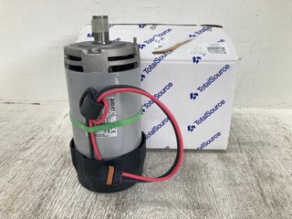 TOTAL SOURCE ELECTRIC MOTOR: LOCATION - C1