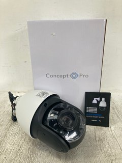 CONCEPT PRO DC36V/POE IP IR HIGH SPEED DOME SECURITY CAMERA - RRP £286.99: LOCATION - C1