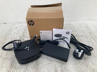 HP USB-C G5 ESSENTIAL DOCKING STATION - RRP £189.99: LOCATION - D3