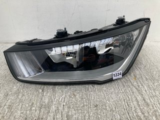 REPLACEMENT VEHICLE HEAD LIGHT: LOCATION - D4