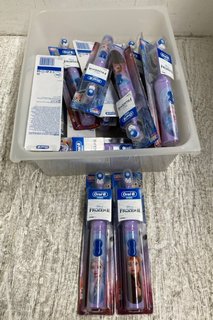 QTY OF ORAL B TOOTHBRUSHES IN DISNEY FROZEN 2 DESIGN: LOCATION - WA6