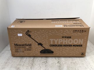 MOUNTFIELD 20V TYPHOON CORDLESS HOVER MOWER - RRP £149.99: LOCATION - D13