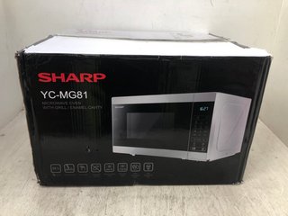 SHARP YC-MG81 MICROWAVE WITH GRILL: LOCATION - D15