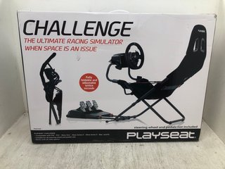 PLAYSEAT CHALLENGE THE ULTIMATE RACING SIMULATOR - RRP £349.99: LOCATION - D16