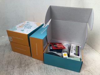 4 X BOXES OF YOUR BABY BOX: LOCATION - D17