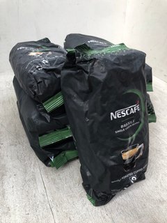7 X PACKS OF NESCAFE BRASILE WHOLE ROASTED COFFEE BEANS - BBE 21/1/24 (PLEASE NOTE: SOME ITEMS MAY BE PAST THERE BBE: LOCATION - D17