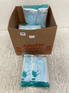 BOX OF NUUR DISPOSABLE FACE MASKS: LOCATION - WA7