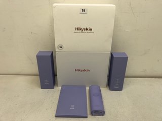 HIKYSKIN SUPERIOR ICE COOLING IPL HAIR REMOVAL DEVICE (SEALED) - MODEL PB4 - RRP £269: LOCATION - BOOTH