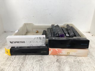 QTY OF ASSORTED COFFEE ITEMS TO INCLUDE NESPRESSO DESCALING AGENT: LOCATION - WA11