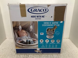 GRACO MOVE WITH ME SOOTHER - RRP £149: LOCATION - A16