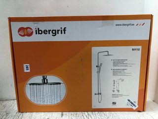 IBERGRIF SHOWER SET - MODEL M20742 - RRP £109.99: LOCATION - A15