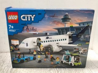 LEGO CITY PASSENGER AIRPLANE LEGO SET - MODEL 60367 - RRP £89.99: LOCATION - A15