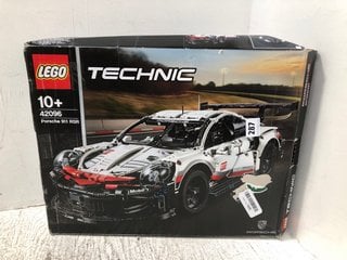 LEGO TECHNIC PORSCHE 911 RSR SET - MODEL 42096 - RRP £169.99: LOCATION - A15
