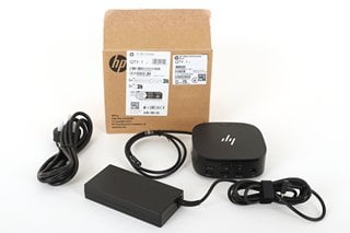 HP USB-C G5 ESSENTIAL DOCK - RRP £185: LOCATION - BOOTH