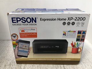 EPSON EXPRESSION HOME XP-2200 HOME PRINTER: LOCATION - A14