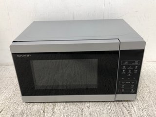SHARP MICROWAVE OVEN - MODEL : YC-MS02 - RRP £89.99: LOCATION - A12