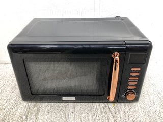 HADEN 800W MICROWAVE OVEN - MODEL : W-0062312002 - RRP £105: LOCATION - A12