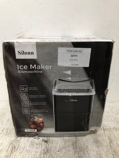 SILONN ICE MAKER - RRP £119.99: LOCATION - A10
