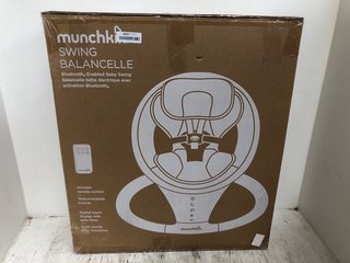 MUNCHKIN SWING BALANCELLE WITH BLUETOOTH - RRP £179: LOCATION - A10