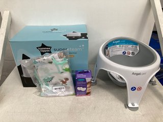 QTY OF ASSORTED BABY ITEMS TO INCLUDE TOMMEE TIPPEE SUPER STEAM STERILISER: LOCATION - A7