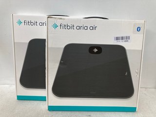 2 X FITBIT ARIA AIR SCALES - RRP £99: LOCATION - A7