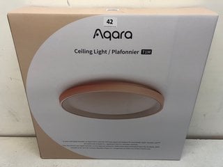 AQARA CEILING LIGHT(SEALED) - MODEL T1M - RRP £150: LOCATION - BOOTH