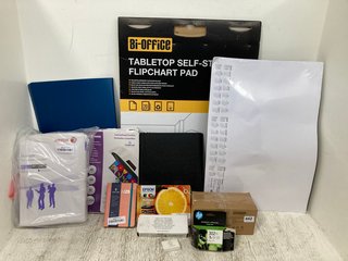 QTY OF ASSORTED STATIONARY ITEMS TO INCLUDE 500 TAPE DISPENSERS & EPSON MULTI 33 CARTRIDGE: LOCATION - A5