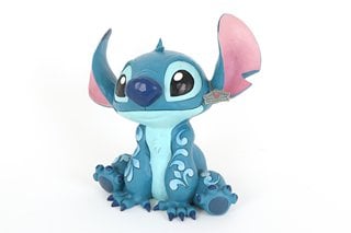 DISNEY SHOWCASE COLLECTION STITCH STATUE - MODEL 6000971 - RRP £130: LOCATION - BOOTH