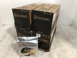 QTY OF ASSORTED TASSIMO COFFEE PODS TO INCLUDE LX CLASSIQUE LOR PODS (B.B DATE 15.01.2024): LOCATION - A3