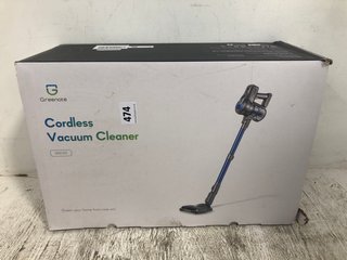GREENOTE CORDLESS VACUUM CLEANER - MODEL : GSCSO - RRP £189: LOCATION - A3