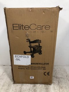 ELITE CARE SILVER WALKING FRAME WITH WHEELS: LOCATION - A3