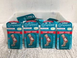 QTY OF COMPEED HEEL PLASTERS: LOCATION - A1