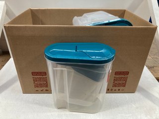 QTY OF ASSORTED JOHN LEWIS AND PARTNERS HOUSEHOLD ITEMS TO INCLUDE SET OF 3 FOOD DISPENSERS: LOCATION - B2