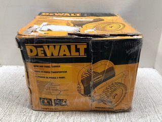 DEWALT DOOR DOLLY PANEL REMOVER - MODEL DXWT-PS200 - RRP £118: LOCATION - B4